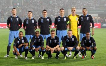 Sports England National Football Team Soccer National Team Wall