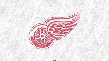 Sports Detroit Red Wings Hockey Wall Poster Paper Print Sports