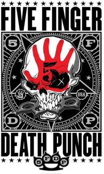 Wall Poster Five Finger Death Punch Paper Print Personalities Posters In India Buy Art Film Design Movie Music Nature And Educational Paintings Wallpapers At Flipkart Com