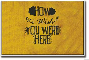 Wallpaper Ashd Wall Poster How I Wish You Were Here Pink Floyd Paper Print For iPhone Free