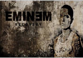 Ananyadesigns Wall Poster Eminem Recovery Paper Print Music Posters In India Buy Art Film Design Movie Music Nature And Educational Paintings Wallpapers At Flipkart Com