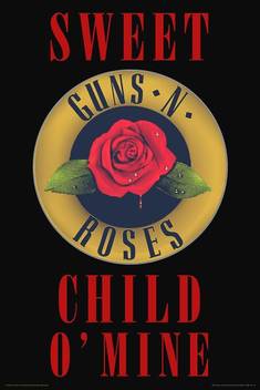 Eureka Designs Guns N Roses Sweet Child Paper Print Rolled Paper Print Personalities Posters In India Buy Art Film Design Movie Music Nature And Educational Paintings Wallpapers At Flipkart Com