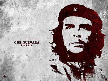 Ad Fine Quality Wall Poster Che Guevara Paper Print