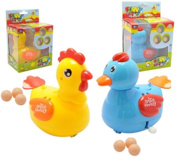 egg laying duck toy