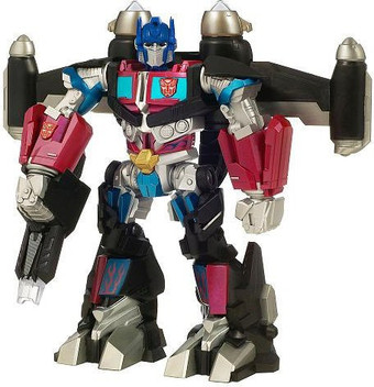 transformers power charge optimus prime