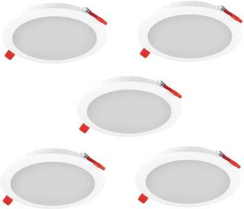 Havells Trim 10w Round White Led Ceiling Panel Pack Of 05 Recessed Ceiling Lamp Price In India Buy Havells Trim 10w Round White Led Ceiling Panel Pack Of 05 Recessed Ceiling Lamp Online