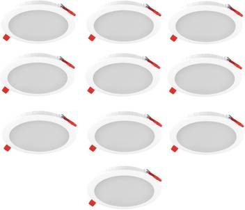 Havells Trim 10w Round White Led Ceiling Panel Pack Of 10 Recessed Ceiling Lamp Price In India Buy Havells Trim 10w Round White Led Ceiling Panel Pack Of 10 Recessed Ceiling Lamp Online