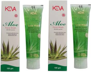 Keva Aloe Face Wash With Milli Capsules Face Wash Price In India Buy Keva Aloe Face Wash With Milli Capsules Face Wash Online In India Reviews Ratings Features Flipkart Com