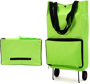 foldable travel bag with wheels