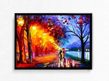 True Love Painting Matte Poster 12x18 Inches Matte Print Hd