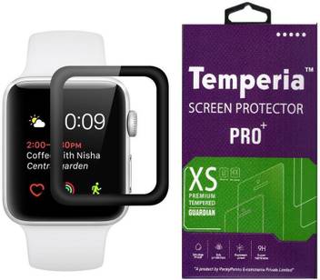 Temperia Tempered Glass Guard For Apple Watch Series 3 Temperia Flipkart Com
