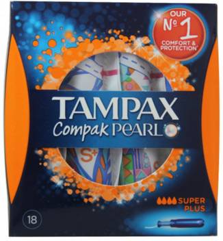 Tampax Compak Pearl Super Plus Tampons Buy Women Hygiene