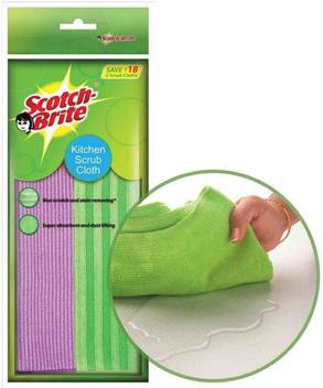 Scotch Brite Dry Microfibre Cleaning Cloth Price In India Buy