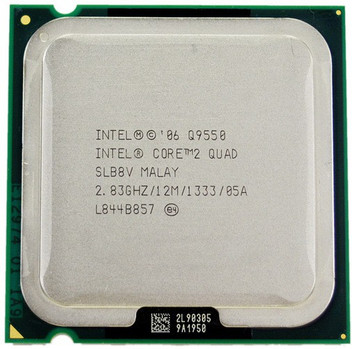 Intel Core2 Quad Processor Q9550 CPU 12M Cache 2.83 GHz LGA775 Desktop CPU