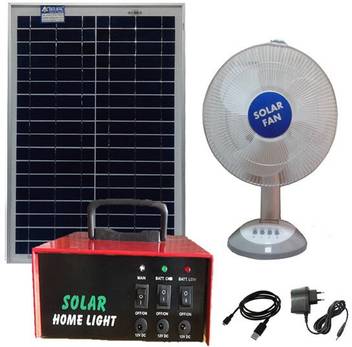 Belifal Solar Home System With Table Fan 20w Panel Battery Box Including Charge Controller Solar Light Set Price In India Buy Belifal Solar Home System With Table Fan 20w Panel Battery