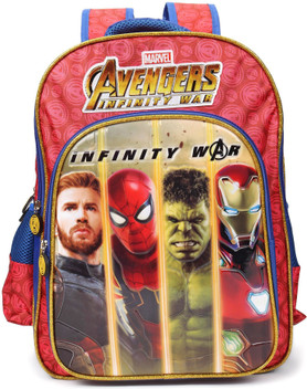 avengers school bag flipkart