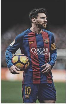 Lionel Messi Poster Leo Messi Poster Messi Posters Messi Motivational Quotes Poster Football Poster Poster For Room Paper Print Sports Quotes Motivation Posters In India