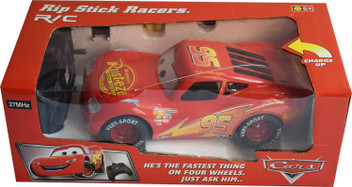 talking lightning mcqueen remote control car