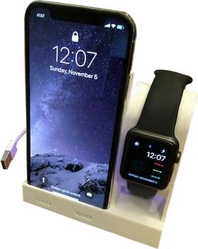 3idea Technology Iphone X Wireless Charging And Watch Stand 3d
