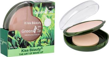 Kiss Beauty Green Tea Compact Powder Compact Price In India Buy Kiss Beauty Green Tea Compact Powder Compact Online In India Reviews Ratings Features Flipkart Com