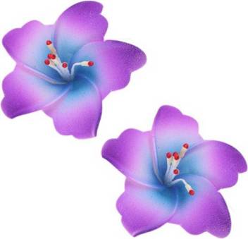 Fully Wedding Accessories Hair Clip Purple Hair Accessory Set