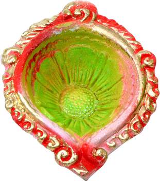 Om Craft Villa Diwali Diya Terracotta Table Diya Price In India Buy Om Craft Villa Diwali Diya Terracotta Table Diya Online At Flipkart Com