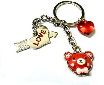 teddy bear keychain flipkart