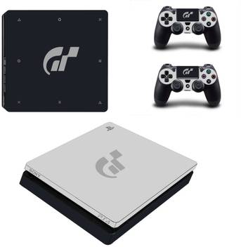 Hytech Plus Gran Turismo Sport Special Edition Theme Sticker For Ps4 Slim Console 2 Controllers Gaming Accessory Kit Hytech Plus Flipkart Com