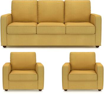 Primrose Eclipse Fabric 3 1 1 Beige Sofa Set Price In India Buy Primrose Eclipse Fabric 3 1 1 Beige Sofa Set Online At Flipkart Com