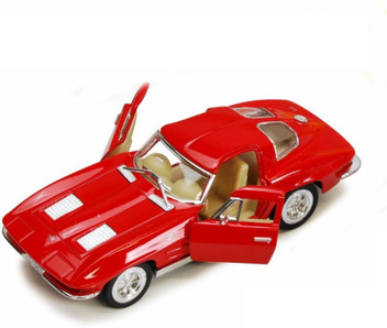 1963 corvette diecast model