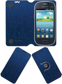 Acm Flip Cover For Samsung Galaxy Fame Duos S6812 Acm Flipkart Com Samsung galaxy fame s6810 android smartphone. flipkart