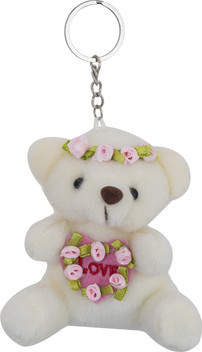 teddy bear keychain flipkart