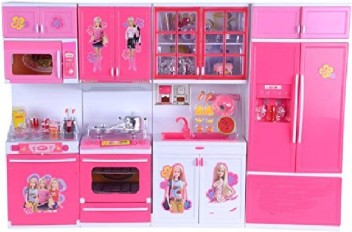 barbie kitchen set flipkart