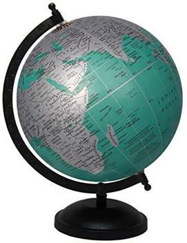 Masterpieceindia Decorative Earth Table Top Antique World Map