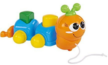 crawling caterpillar toy