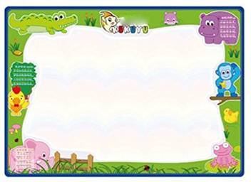 Outtop Magic Water Painting Doodle Mat Writing Board With Drawing