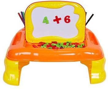 Livebest 2 In 1 Painting Drawing Learning Desk Educational