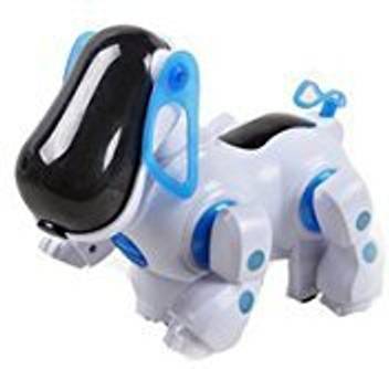 Fafa Waqia New Fashion Baby Toy Child Puzzle Electric Robot Dog Electronic Pet Toys Walk Emitting Toys Color White Price In India Buy Fafa Waqia New Fashion Baby Toy Child Puzzle Electric