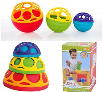 spark rainbow stacker