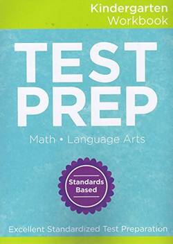 Test Prep Workbook Standardized Math And Language Arts Aration