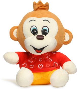 monkey soft toy flipkart
