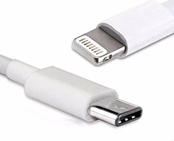 Sec Usb Type C To Lightning Cable Usb Type C To Lightning 8 Pin Port Charging Cable Data Cable 1 M Micro Usb Cable Sec Flipkart Com