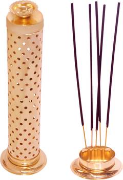 Sahaya Safety Agarbatti Stand With Dhoop Holder On Top Gold Plated 26 X 7 6 X 5 2 Cm Steel Incense Holder Price In India Buy Sahaya Safety Agarbatti Stand With Dhoop Holder Highest selling indo dhoop batti stand made of marble, specially designed for export quality, this diwali for gifts, dhoop batti is sign of luck which is suitable to buy and gift each other. sahaya safety agarbatti stand with dhoop holder on top gold plated 26 x 7 6 x 5 2 cm steel incense holder