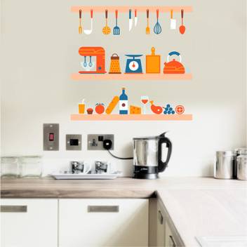 Decor Villa Large Vinyl Sticker Price In India Buy Decor Villa