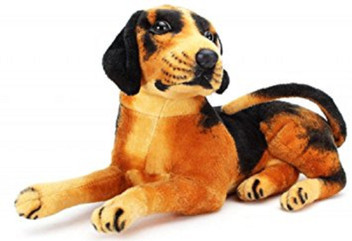 stuff dog toy
