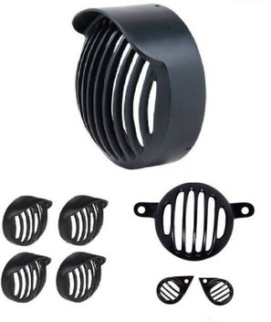 bullet bike headlight cover