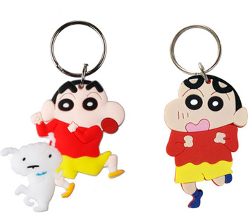 shinchan 3d keychain