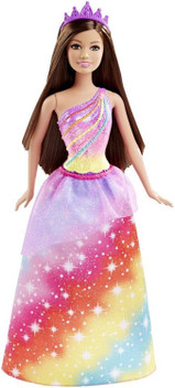 colourful barbie