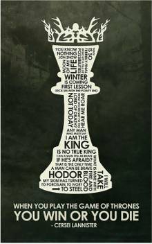 Game Of Thrones Poster Game Of Thrones Poster Game Of Thrones Poster For Room Game Of Thrones Poster For Wall Paper Print Tv Series Posters In India