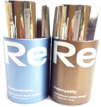 reebok body spray price